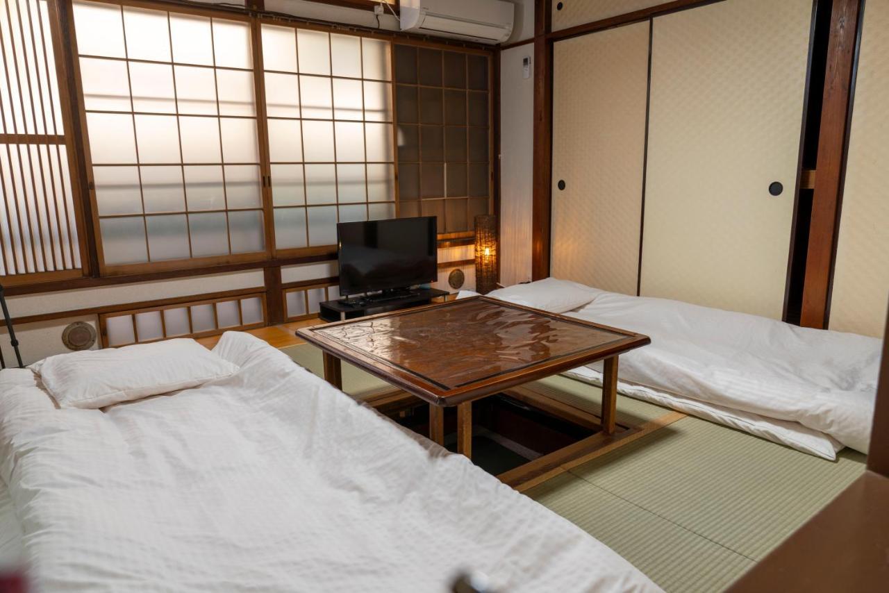 【箱根湯本】日本家屋・箱根湯本駅から徒歩15分、芸者教師の家 Hakone Eksteriør billede