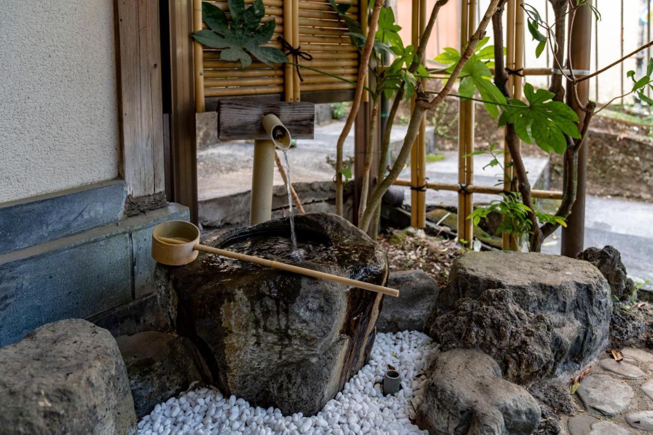 【箱根湯本】日本家屋・箱根湯本駅から徒歩15分、芸者教師の家 Hakone Eksteriør billede